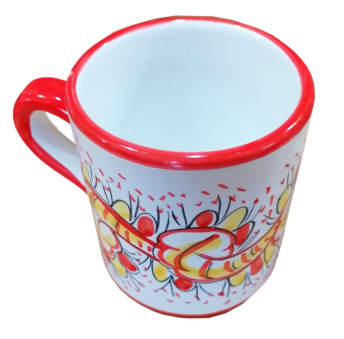 Tazza MUG linea natale. Ceramica di Vietri – Vietri With Love