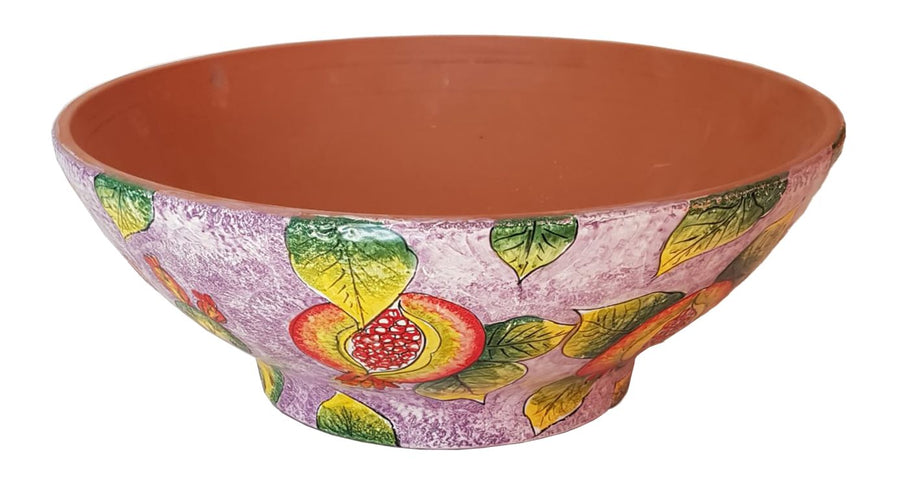 VASO CIOTOLA MEDITERRAN BOWL 30CM TERRACOTTA - Vasi per Esterno