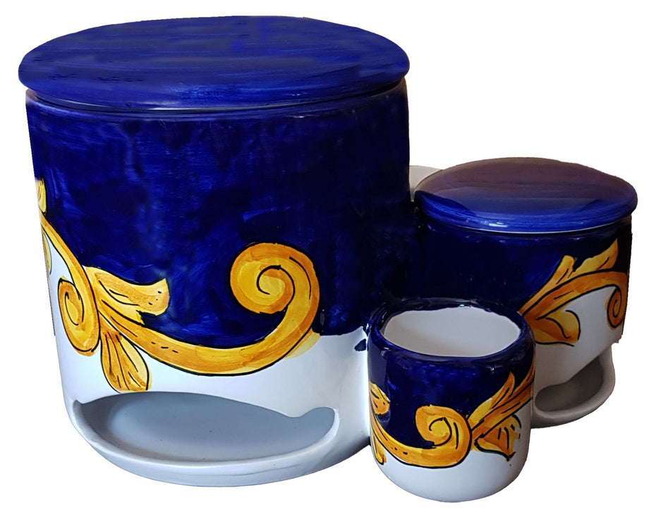 Porta Cialde Caffè - Ceramiche di Vietri - Su